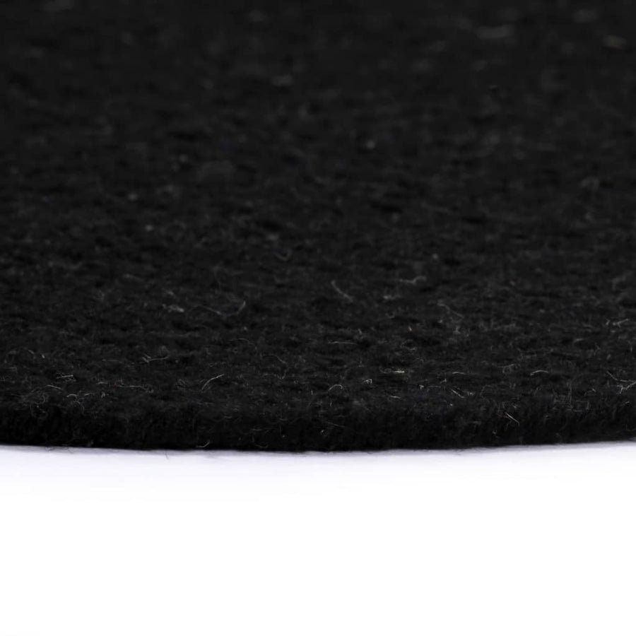 Placemats Rond 38 Cm Effen 6