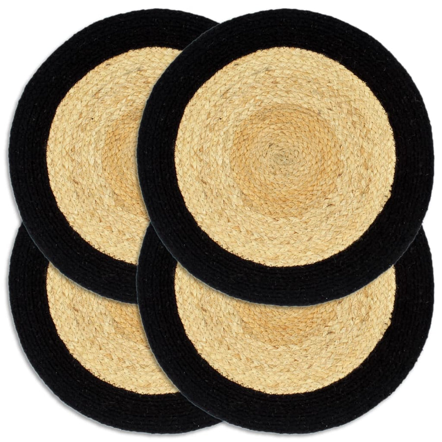 Placemats 38 Cm Natuurlijk En 4
