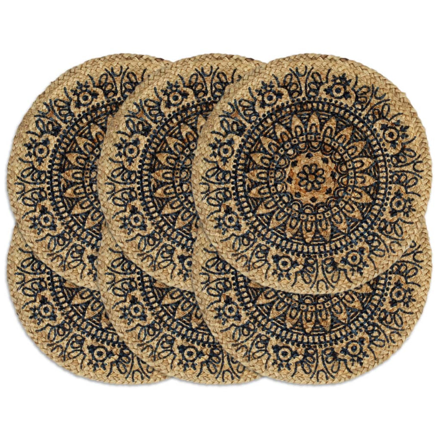 Placemats Rond 38 Cm 6