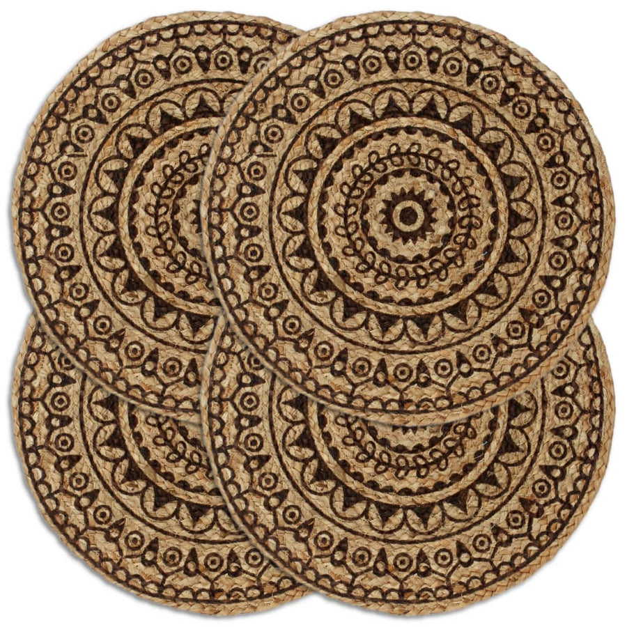 Placemats Rond 38 Cm 4
