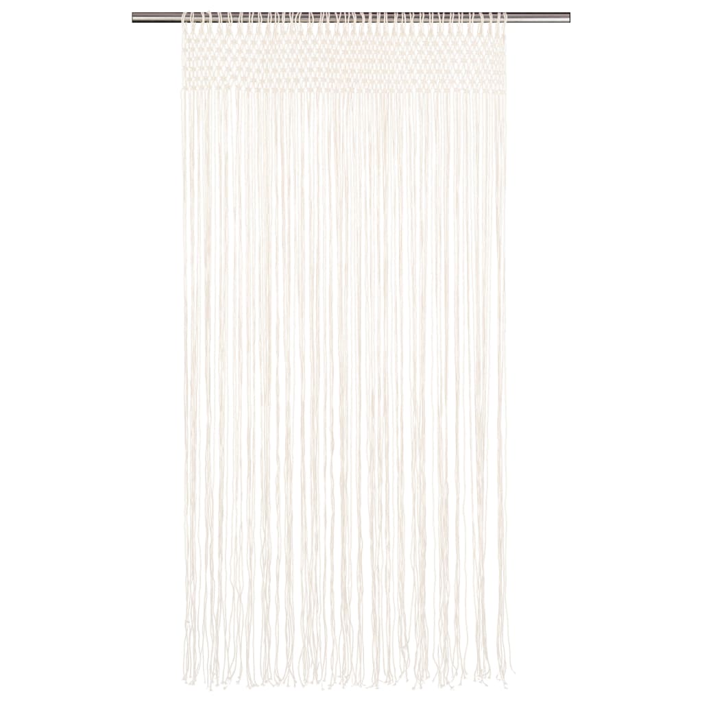 Gordijn Macramé 40X240 Cm Katoen