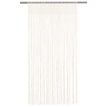 Gordijn Macramé 40X240 Cm Katoen