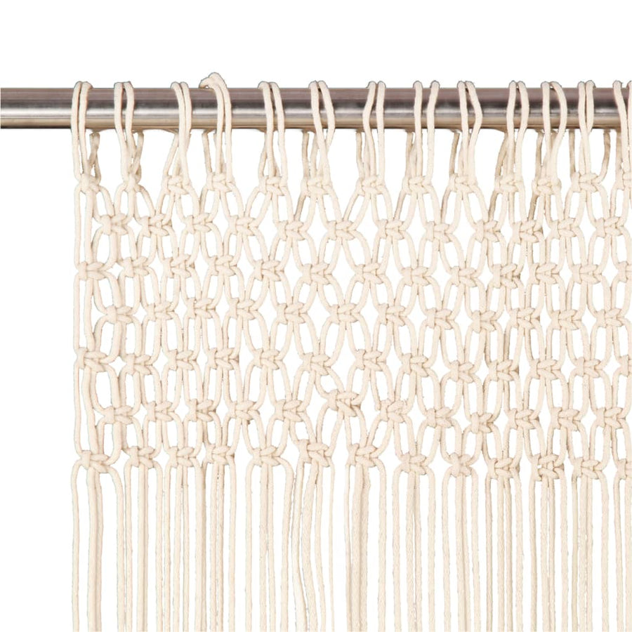 Gordijn Macramé 40X240 Cm Katoen