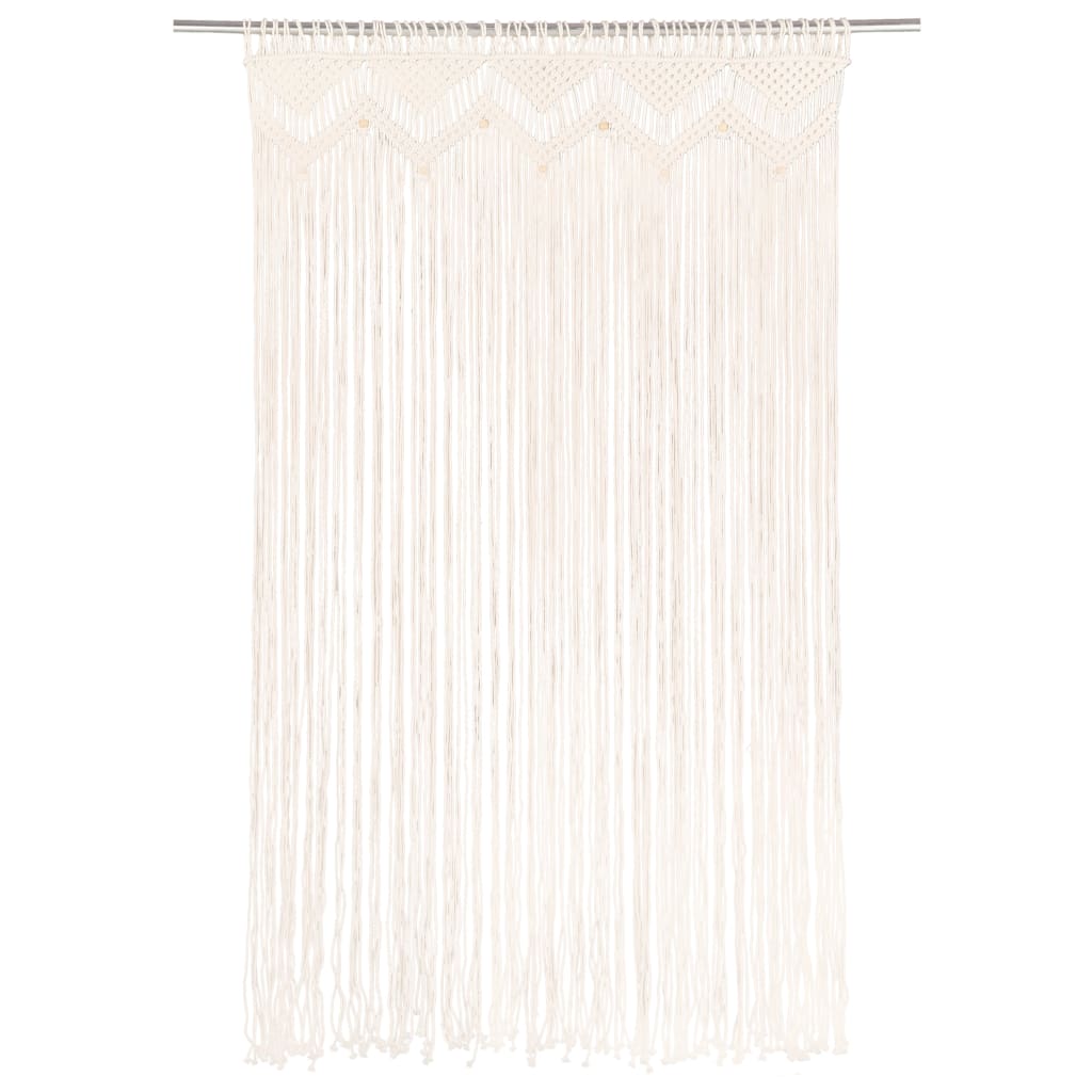 Gordijn Macramé 40X240 Cm Katoen