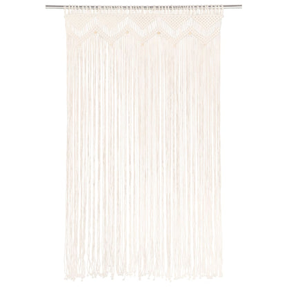 Gordijn Macramé 40X240 Cm Katoen