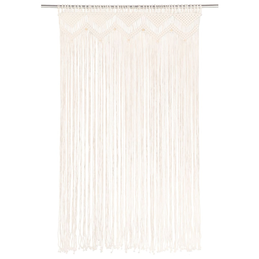 Gordijn Macramé 40X240 Cm Katoen