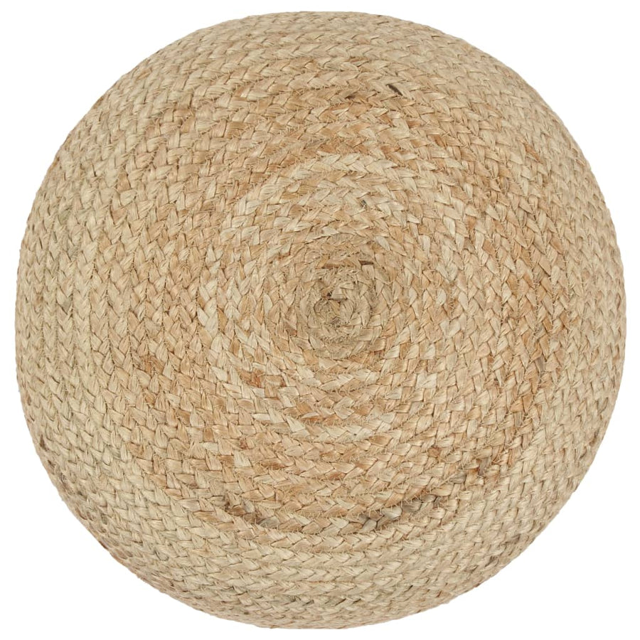 Poef Handgemaakt Jute 45 x 30 cm