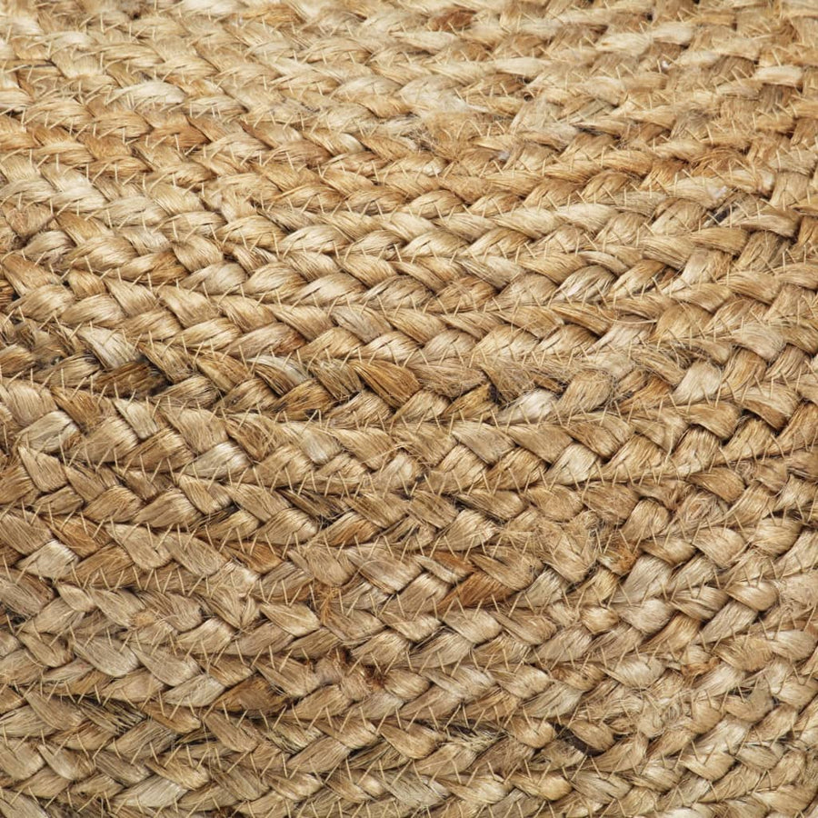 Poef Handgemaakt Jute 45 x 30 cm