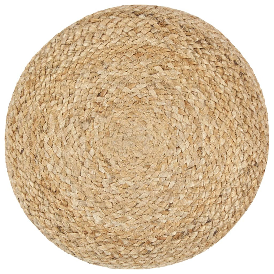 Poef Handgemaakt Jute 40 x 45 cm