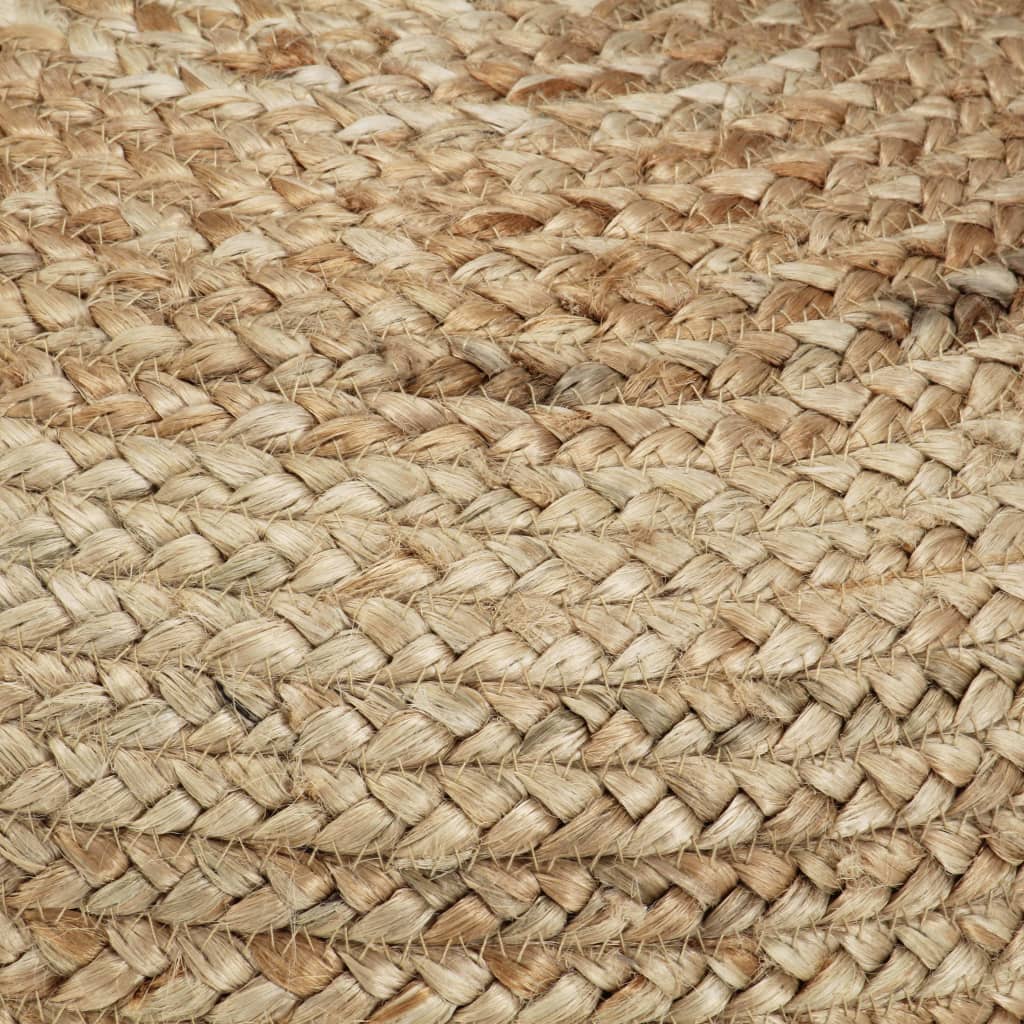 Poef Handgemaakt Jute 40 x 45 cm