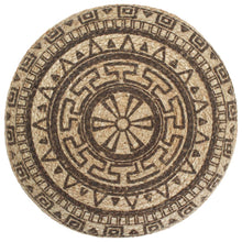 Poef Handgemaakt 45X30 Cm Jute Bruin