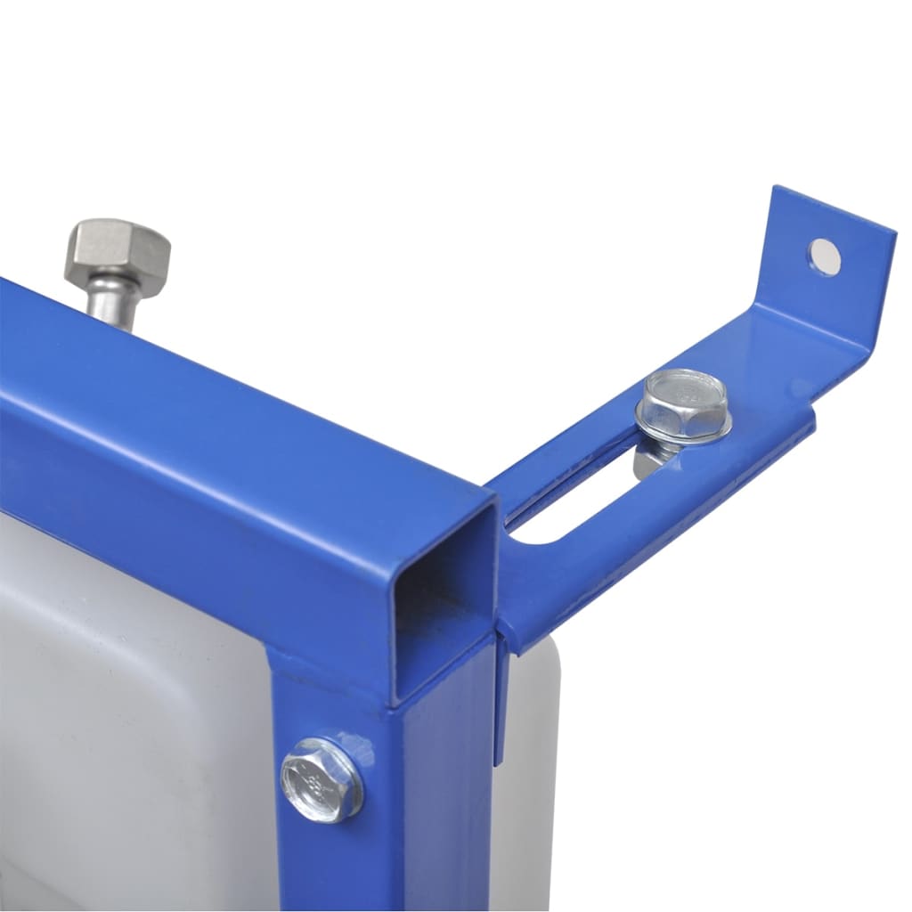 Hangend Toilet Met Verborgen Stortbak Keramiek Wit