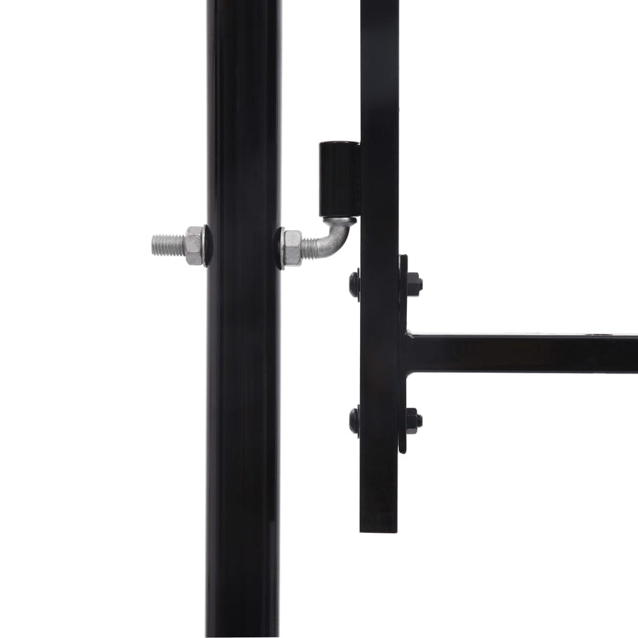Hekpoort Dubbele Deur Met Speren Bovenkant 300X150 Cm 300 x 150 cm