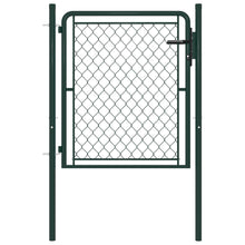 Poort 100X100 Cm Staal Groen