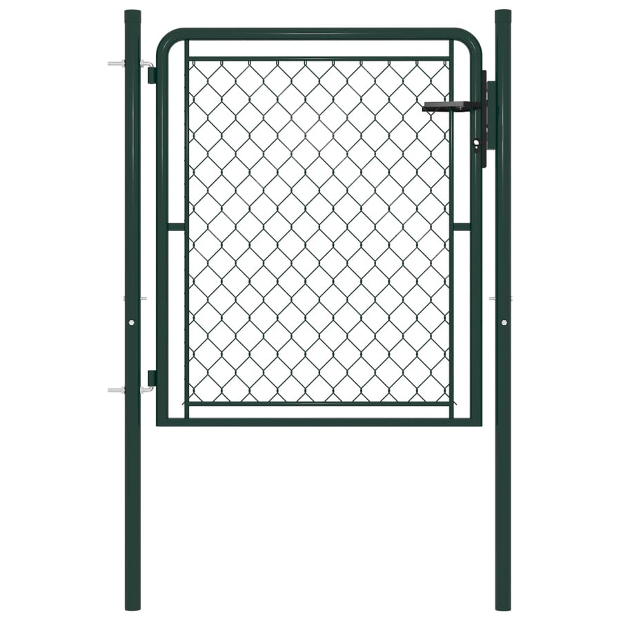 Poort 100X100 Cm Staal Groen
