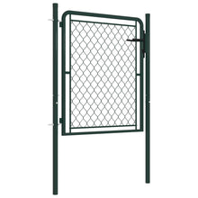 Poort 100X100 Cm Staal Groen