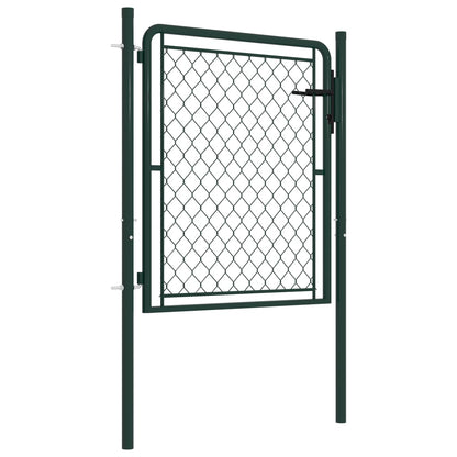 Poort 100X100 Cm Staal Groen