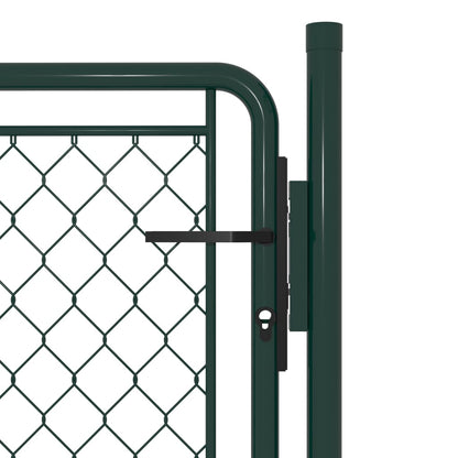Poort 100X100 Cm Staal Groen