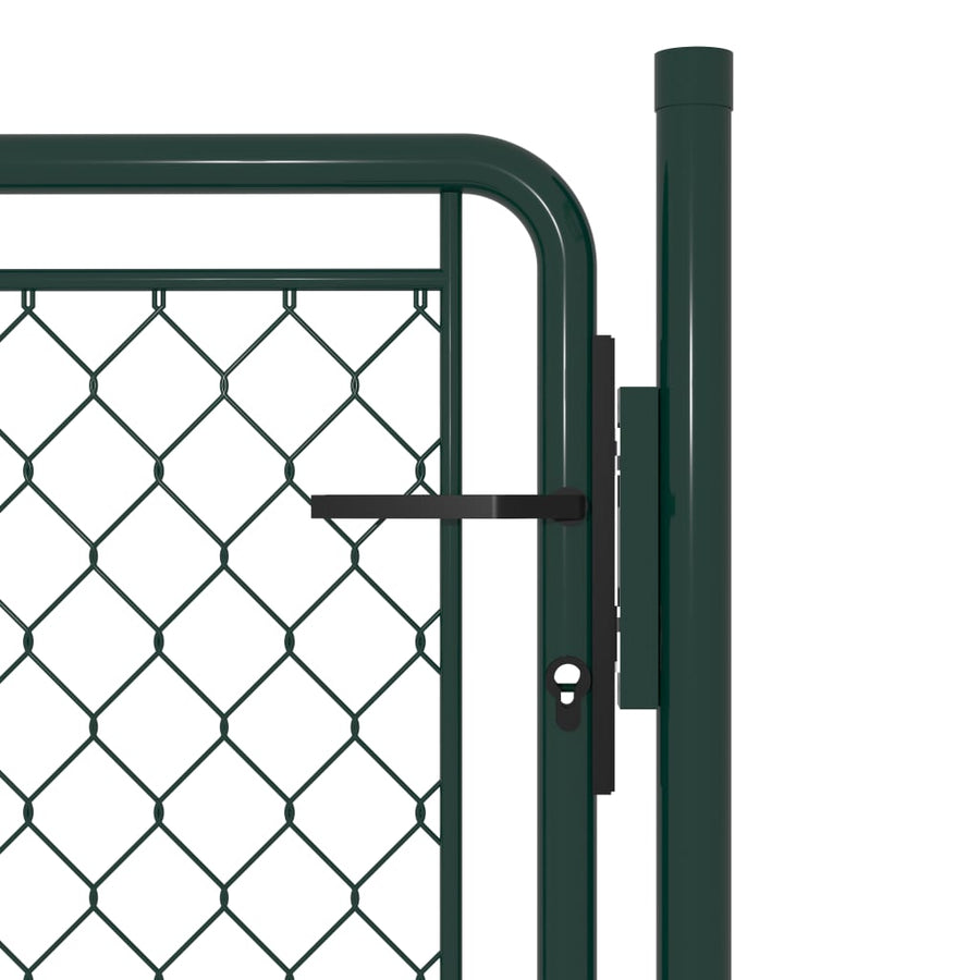 Poort 100X100 Cm Staal Groen