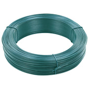 Hekbinddraad 250m 0.9/1.4mm staal PVC groen