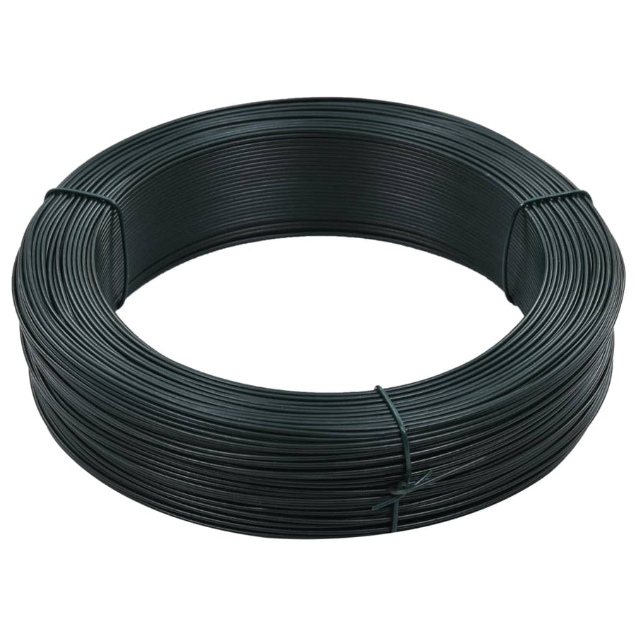 Hekbinddraad 250 M 0,9/1,4 Mm Staal Zwartachtig Groen
