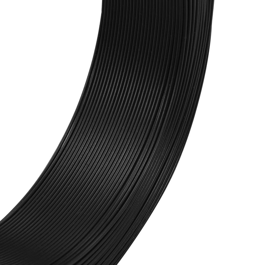 Hekbinddraad 250 m 1,4/2 mm staal antraciet 1.4 / 2 mm Antraciet