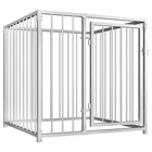 Outdoor Dog Kennel 100 x 100 x 100 cm