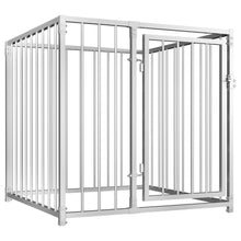 Hondenkennel Voor Buiten 100 x 100 x 100 cm