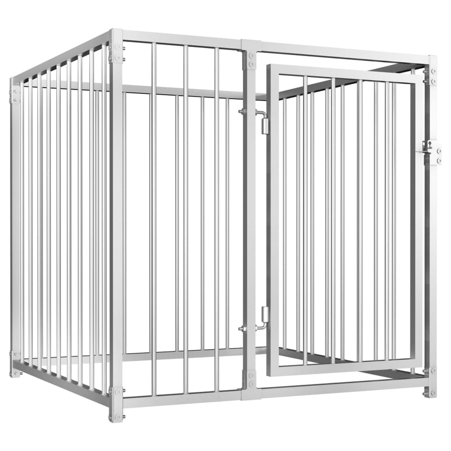 Hondenkennel Voor Buiten 100 x 100 x 100 cm