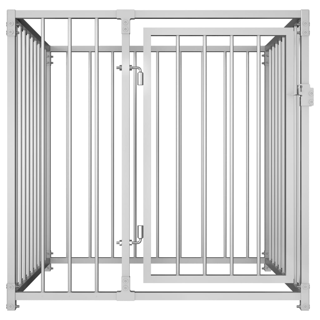 Hondenkennel Voor Buiten 100 x 100 x 100 cm