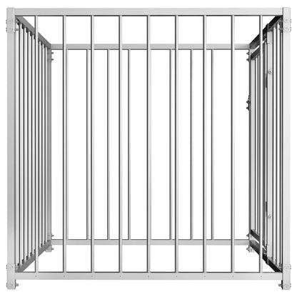 Hondenkennel Voor Buiten 100 x 100 x 100 cm