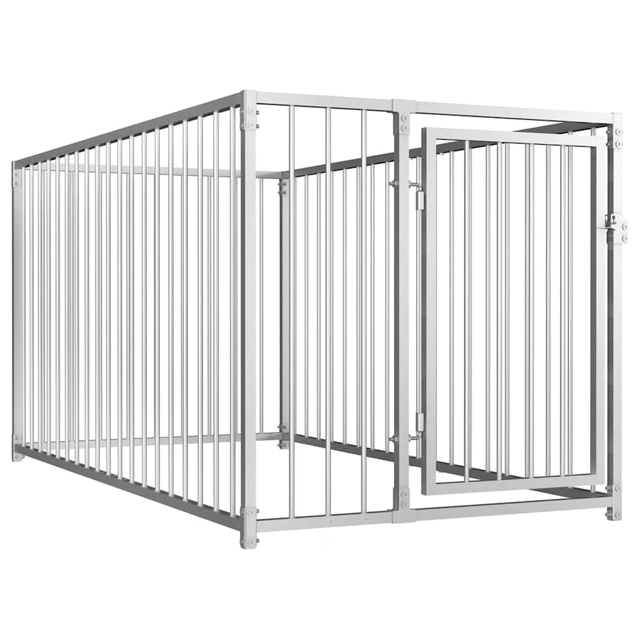 Hondenkennel Voor Buiten 100 x 200 x 100 cm