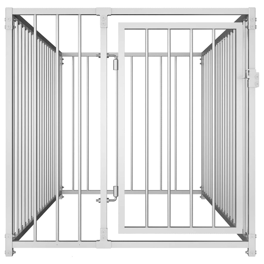 Hondenkennel Voor Buiten 100 x 200 x 100 cm