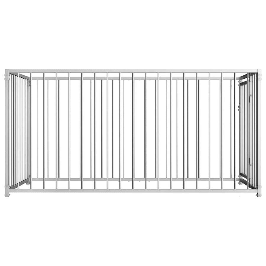 Hondenkennel Voor Buiten 100 x 200 x 100 cm