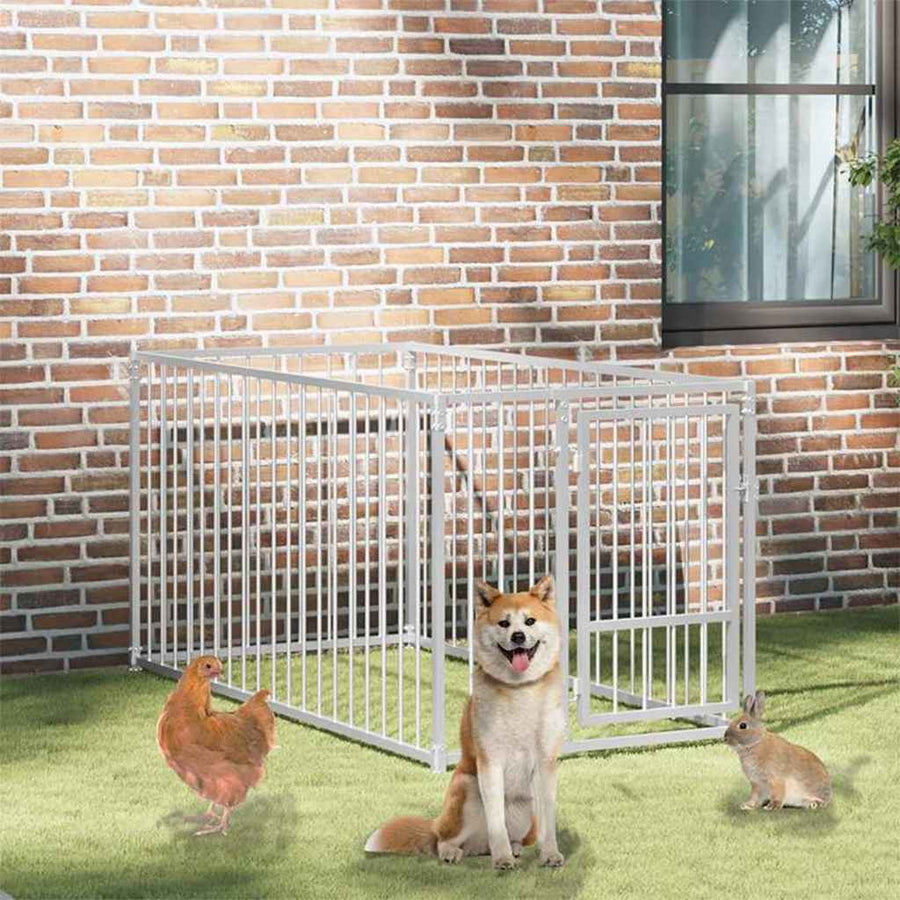 Hondenkennel Voor Buiten 100 x 200 x 100 cm