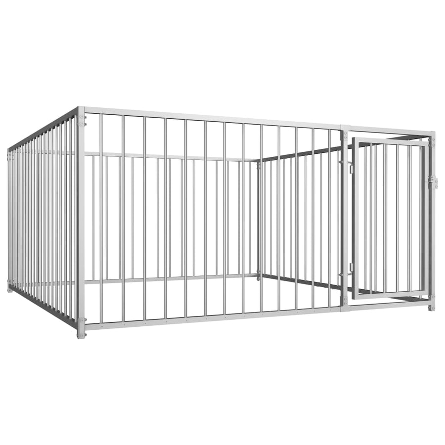 Hondenkennel Voor Buiten 200 x 200 x 100 cm