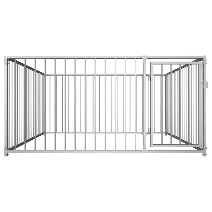 Hondenkennel Voor Buiten 200 x 200 x 100 cm