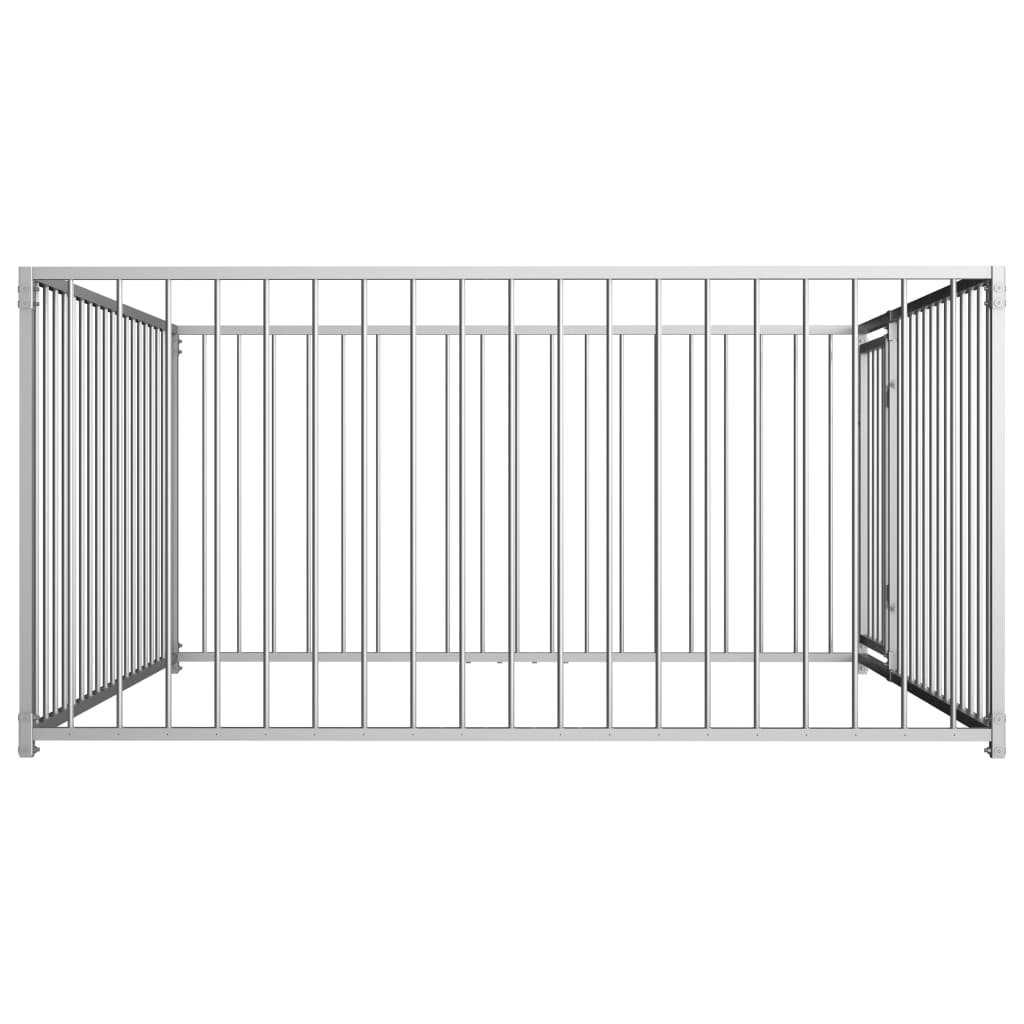 Hondenkennel Voor Buiten 200 x 200 x 100 cm