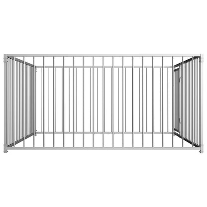 Hondenkennel Voor Buiten 200 x 200 x 100 cm