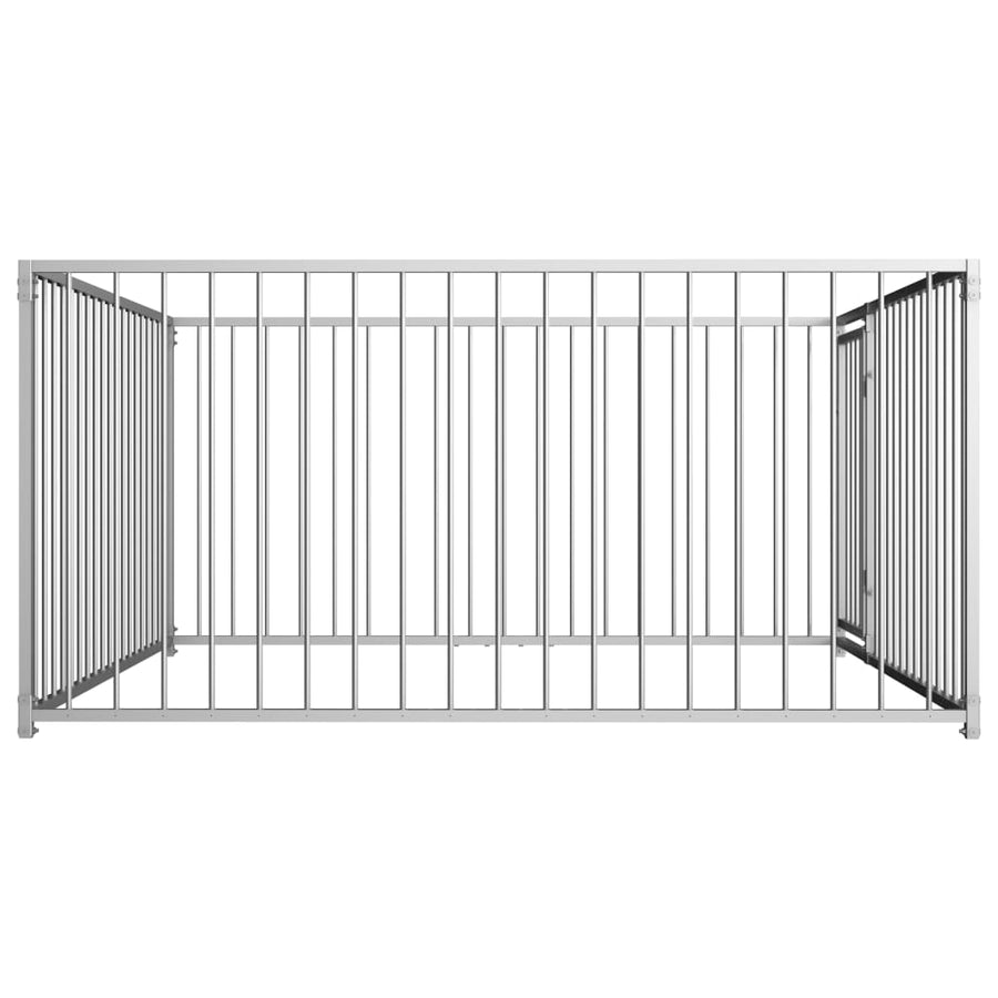 Hondenkennel Voor Buiten 200 x 200 x 100 cm