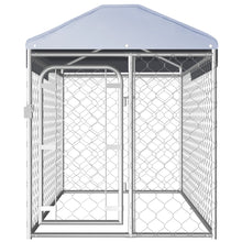 Hondenkennel Voor Buiten Met Dak 200x100x125 cm