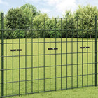 U-matverbinding 10 sets antraciet gegalvaniseerd staal