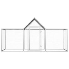 Kippenren Gegalvaniseerd Staal 3 x 1 x 1,5 m