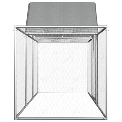 Kippenren Gegalvaniseerd Staal 3 x 1 x 1,5 m