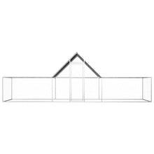 Kippenren 6x2x2 m gegalvaniseerd staal 6 x 2 x 2 m