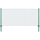 Draadgaashek 25x0,5 m staal groen 50 mm