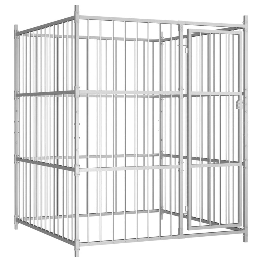 Hondenkennel Voor Buiten 150 x 150 x 185 cm