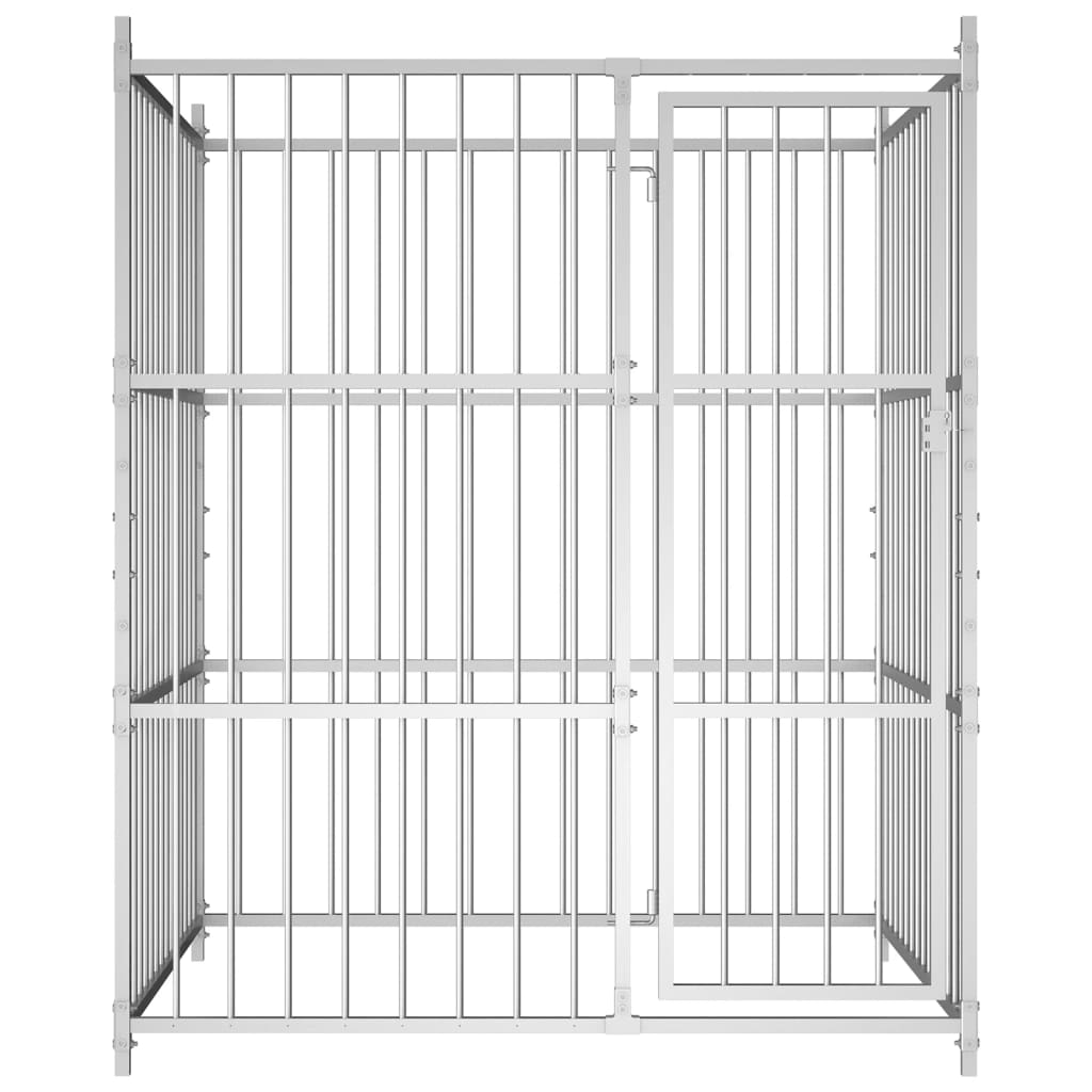 Hondenkennel Voor Buiten 150 x 150 x 185 cm