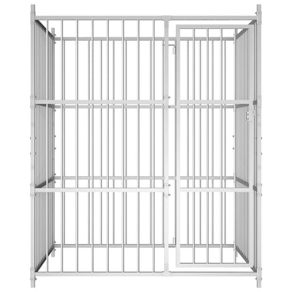 Hondenkennel Voor Buiten 150 x 150 x 185 cm