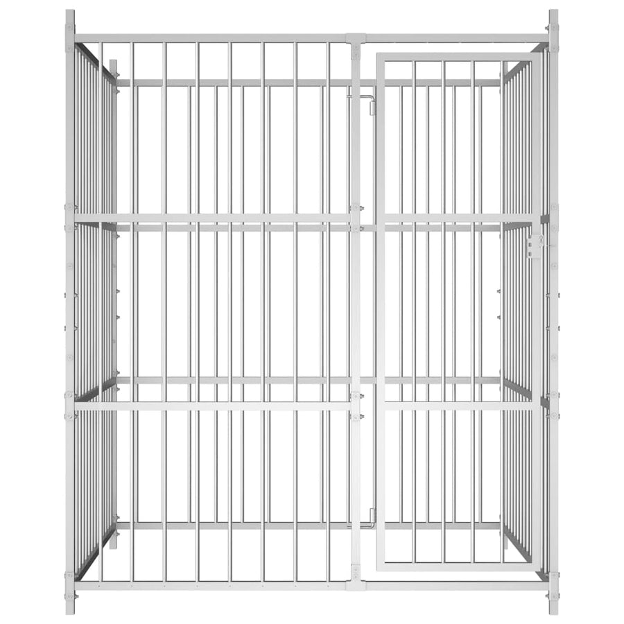 Hondenkennel Voor Buiten 150 x 150 x 185 cm